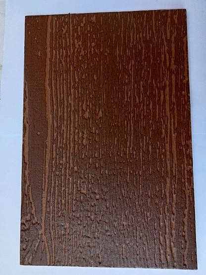 Фиброцементный сайдинг Latonit Махагон (RAL 8024/8014) купить в Казани