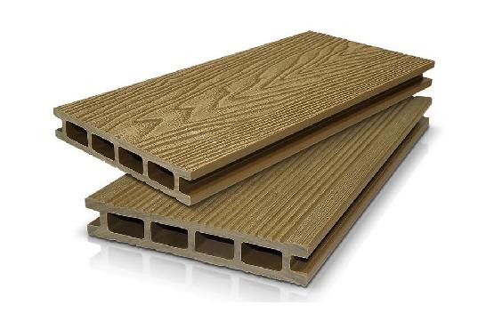 Террасная доска 3D GardenParkett мелкий вельвет Бук купить в Казани