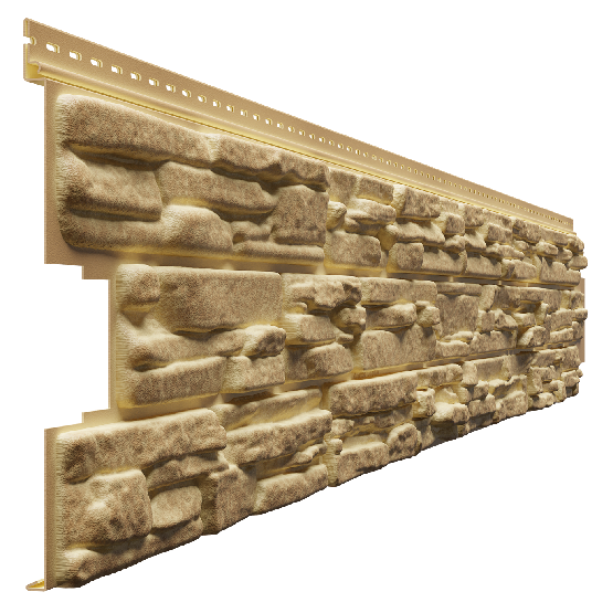 Сайдинг Виниловый Деке Rocky Арахис купить в Казани