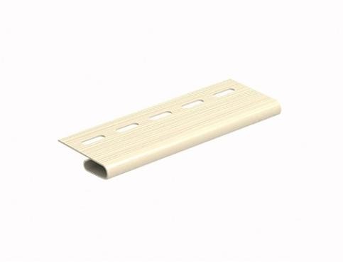 Финишная планка Ю-пласт ванильный купить в Казани