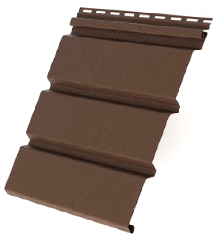 Софит гладкий, коричневый купить в Казани