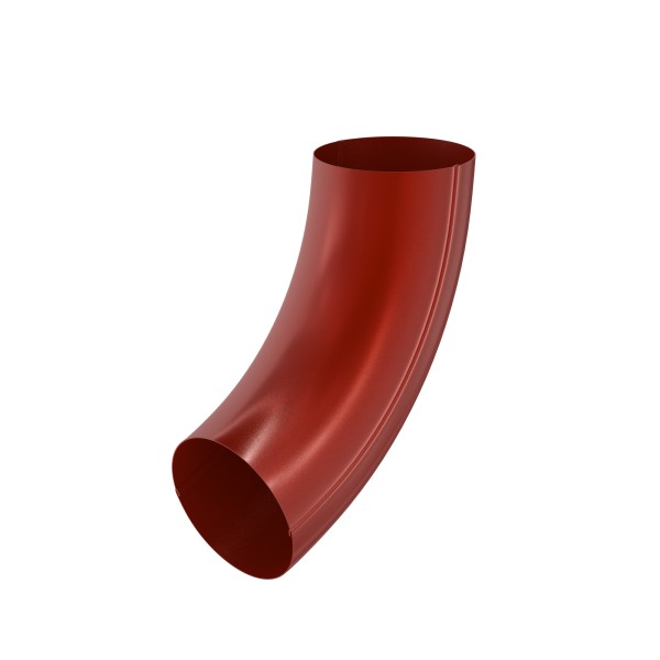 Водосток Aquasistem, система 125x90 - Колено трубы RR 29 Бургундский купить в Казани