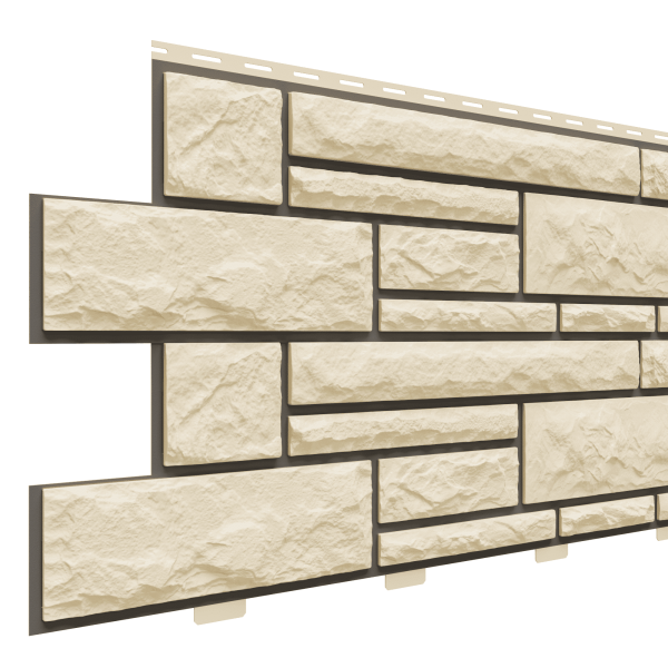 Фасадная панель Доломит, Брусчатка Доломит Бежевый (3м) купить в Казани