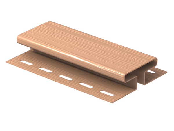 H-планка Ю-пласт Классика розовая купить в Казани