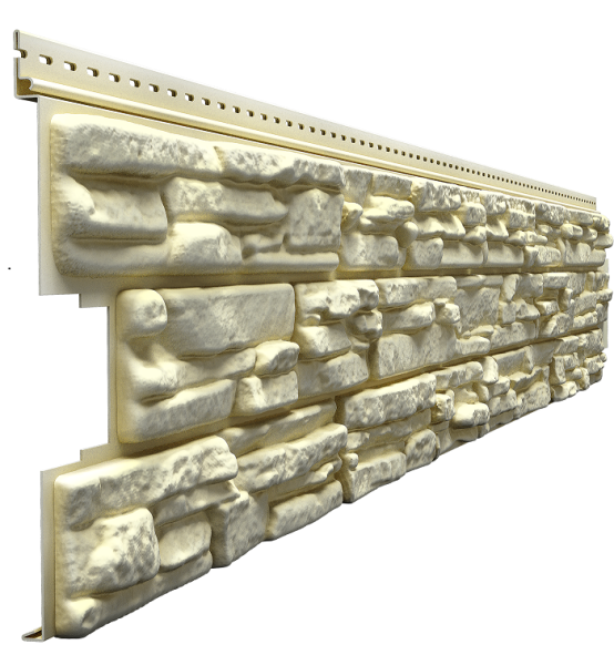 Сайдинг Виниловый Деке Rocky Кешью купить в Казани