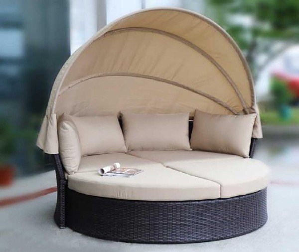 Диван-Трансформер AFINA плетеный из иск. ротанга AFM-325B Brown купить в Казани