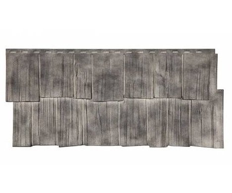 Фасадная панель T-Сайдинг-Щепа дуб Кавказ купить в Казани