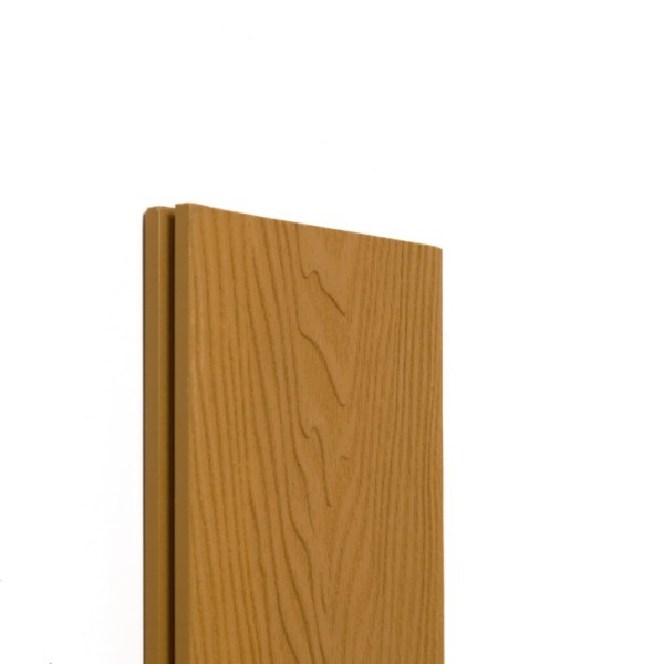 Террасная доска Ecodecking Экстра 3D полнотелая Бронза купить в Казани