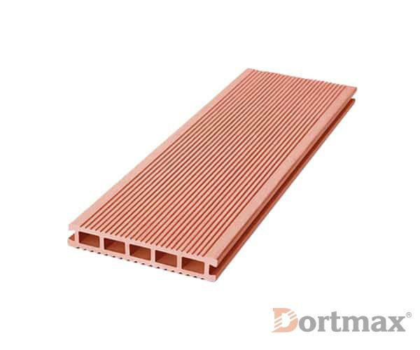 Террасная доска из ДПК VELVET CLASSIC Терракот купить в Казани