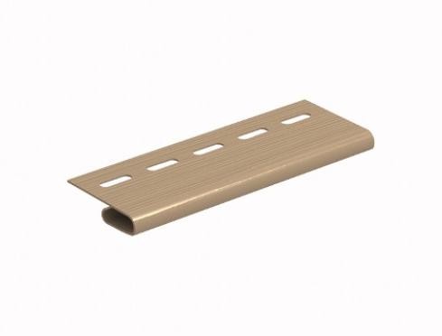 Финишная планка Ю-пласт бежевый купить в Казани