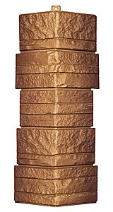 Угол T-Сайдинг-Альпийская Сказка ЭКО-2 Орех купить в Казани