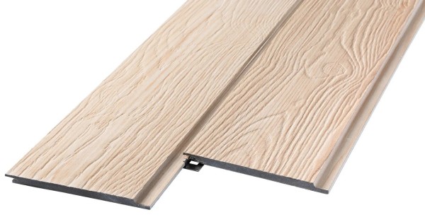 Фиброцементные панели FCSPRO Decor Wood Click Ясень купить в Казани