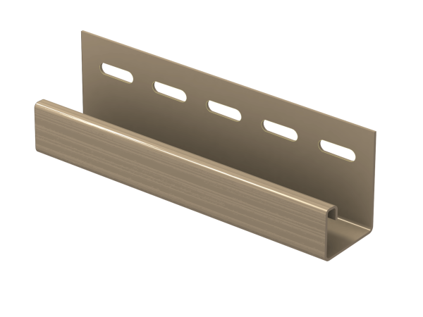 J-планка Ю-пласт Классика беживая купить в Казани