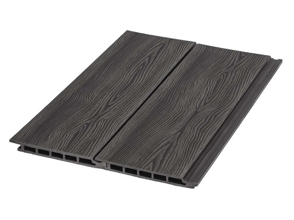 Фасадная доска Nature 3D Графит купить в Казани