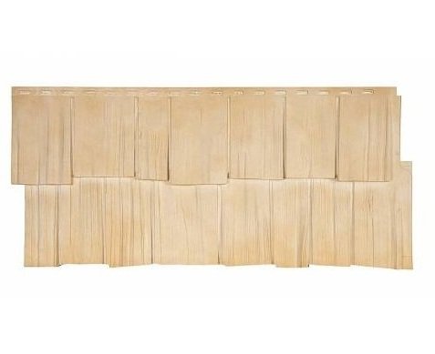 Фасадная панель T-Сайдинг-Щепа дуб Саяны купить в Казани