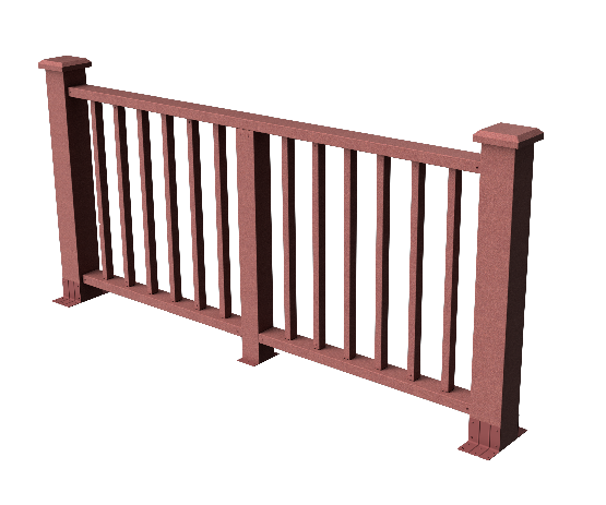 Ограждения декоративное ДПК GRINDERDECO Альма мербау купить в Казани