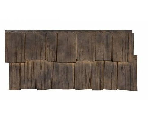 Фасадная панель T-Сайдинг-Щепа дуб Тянь-Шань купить в Казани