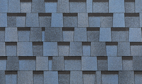 Ламинированная черепица Docke, DRAGON LUX,ГОЛУБИКА купить в Казани