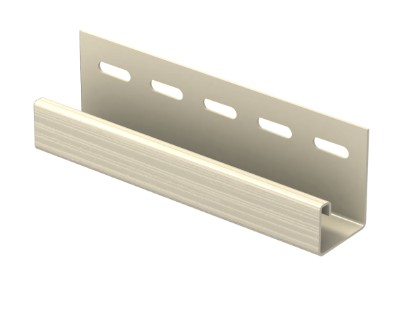 J-планка Ю-пласт Классика ванильная купить в Казани