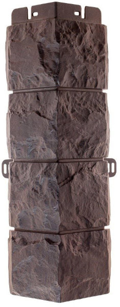 Фасадная панель Наружный угол фагот (чеховский), 0,45 х 0,13м (н) купить в Казани