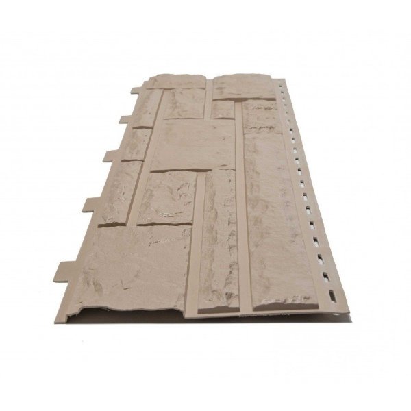 Фасадная панель Доломит, Стандарт, Сандал купить в Казани