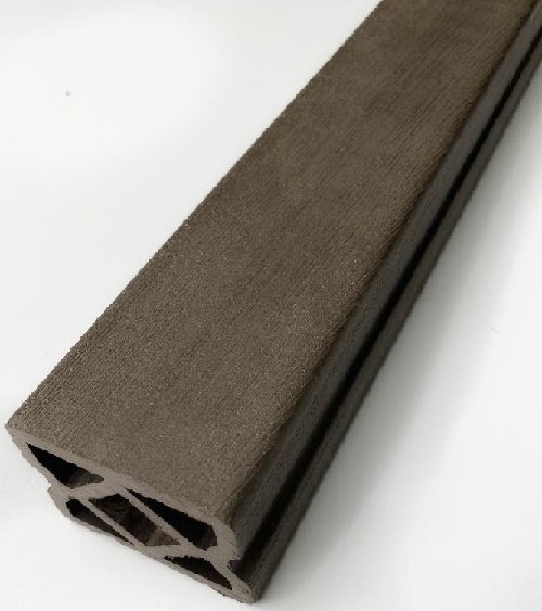 Перила верхние и нижние 66x55x4000  Дерево Пласт купить в Казани