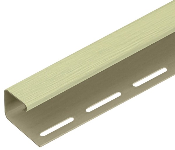 J-профиль TECOS 3,05м СВЕТЛО-ЖЕЛТЫЙ купить в Казани