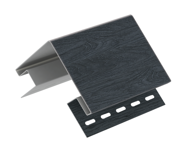 Наружный угол Timberblock Планкен Угольный купить в Казани