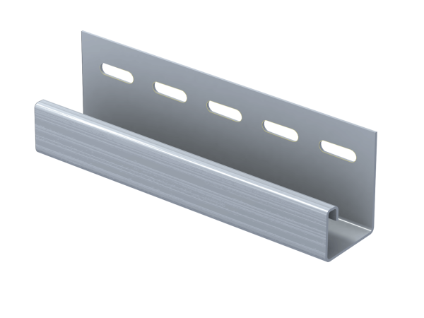 J-планка Ю-пласт Классика голубая купить в Казани