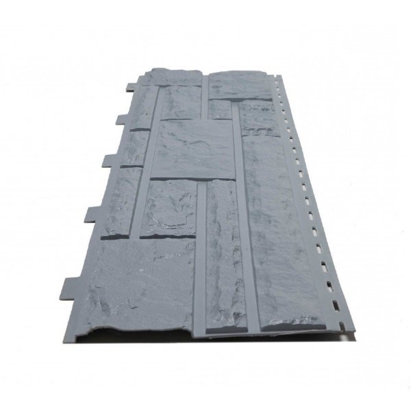 Фасадная панель Доломит, Стандарт, Серо-голубой купить в Казани