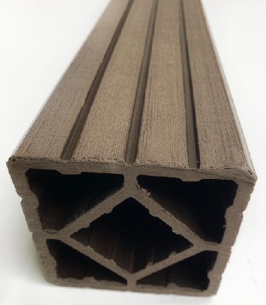 Столб Стандарт (венге и коричневый) Дерево Пласт купить в Казани