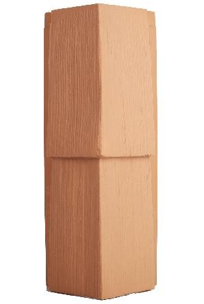 Угол T-Сайдинг-Щепа пихта ЭКО-1 Крем купить в Казани