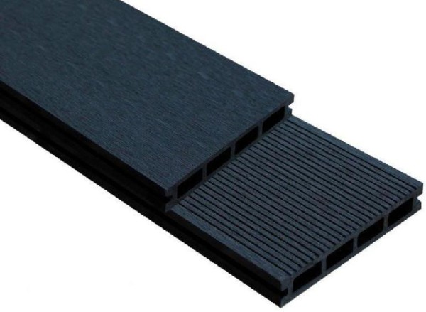 Террасная доска ДПК Outdoor Вельвет шлифованная черная купить в Казани