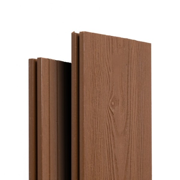 Террасная доска из ДПК ECODECKING Комфорт 3D Бронза купить в Казани