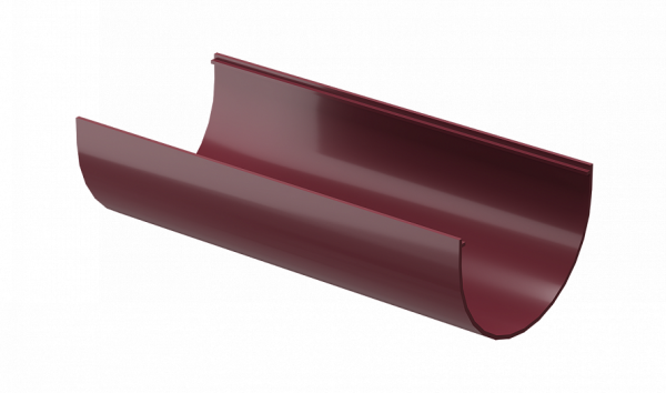 Желоб водосточный ПВХ Docke STANDART красный купить в Казани