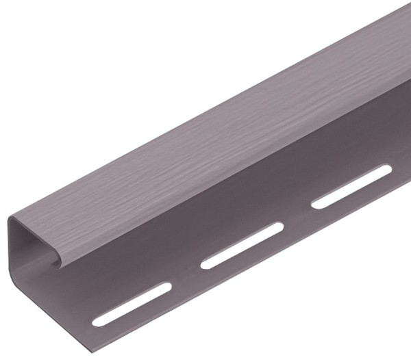 J-профиль TECOS 3,05м ПЫЛЬНАЯ РОЗА купить в Казани