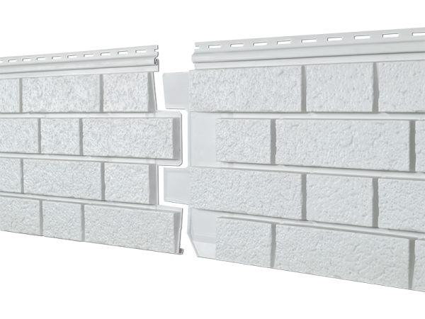 Фасадная панель Ю-пласт Стоун Хаус S-Lock Клинкер дымчатый купить в Казани