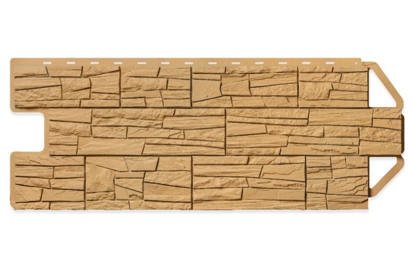 Цокольный сайдинг альта-профиль - коллекция "каньон", юта купить в Казани