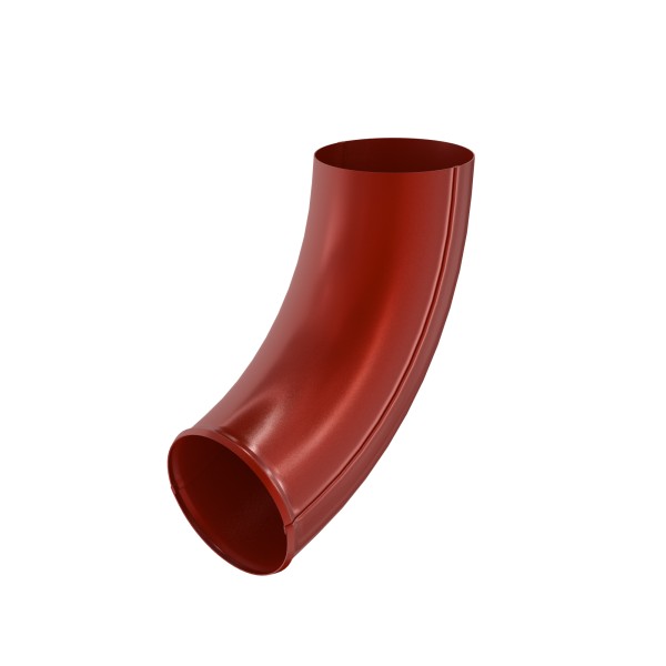 Водосток Aquasistem, система 125x90 - Отвод трубы RR 29 Бургундский купить в Казани