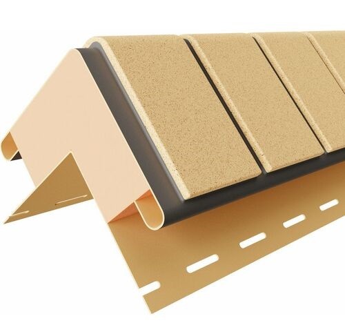 Угол Наружный к Фасадным Термопанелям Доломит Кирпич 20 мм Желтый купить в Казани