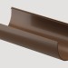 Желоб водосточный ПВХ Docke STANDART Светло-коричневый купить в Казани