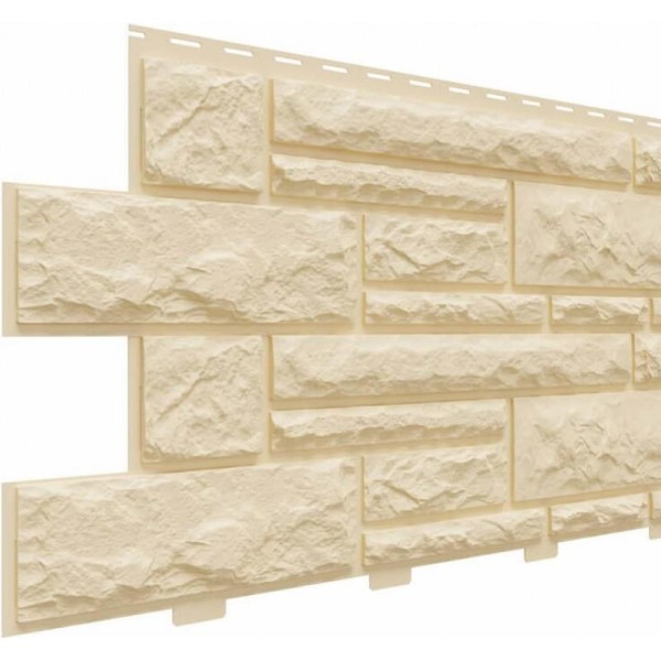 Фасадная панель Доломит, Доломит NEW, Шампань купить в Казани