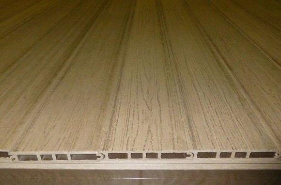 Заборная доска - пустотелая (с тисн. под дерево с 2-х сторн) Дерево Пласт купить в Казани