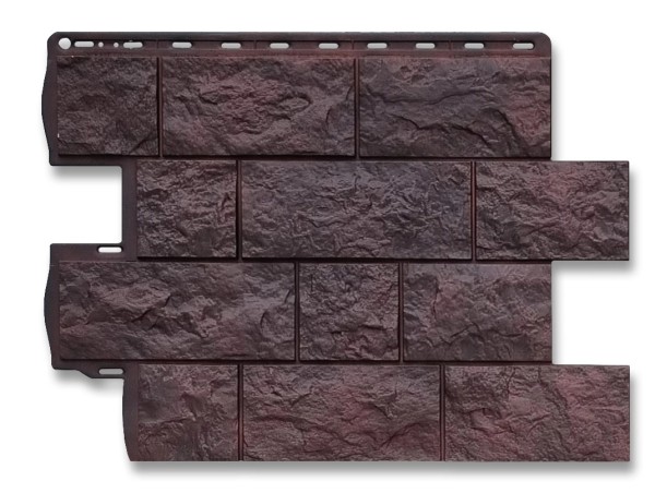 Фасадная панель Туф ливанский купить в Казани