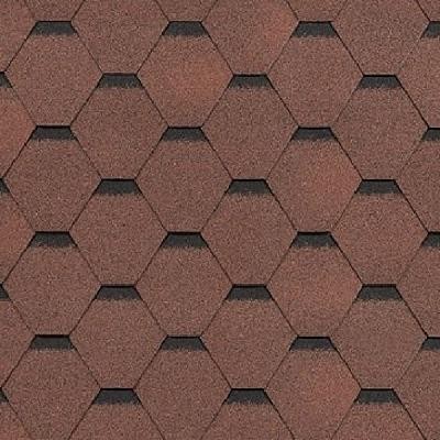 Гибкая черепица Shinglas, серия Комфорт, оллекция Сальса – Личи купить в Казани