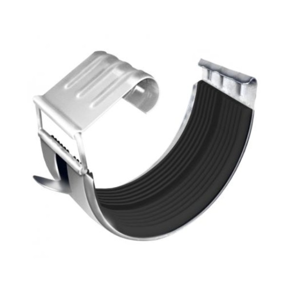 Водосток Grand Line 150x100 – Соединитель желоба RAL 9003 купить в Казани