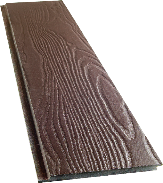 Фиброцементный сайдинг SidWood с фактурой под дерево W-136 Клик купить в Казани