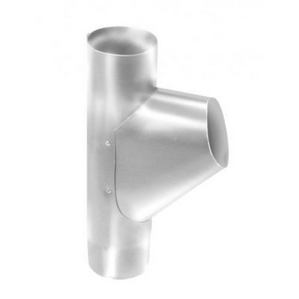 Водосток Grand Line 150x100 – Тройник RAL 9003 купить в Казани