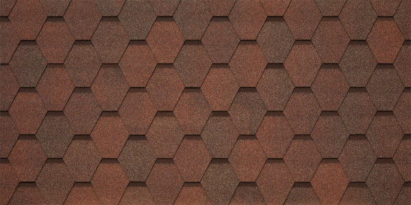 Гибкая черепица Tegola UNICA VENETO NOCCIOLA 418 купить в Казани