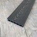 Террасная доска из ДПК  Latitudo Euro 3D 139х27 Графит купить в Казани